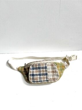 Wild Fable | Plaid Knit Crossbody Sling Bag